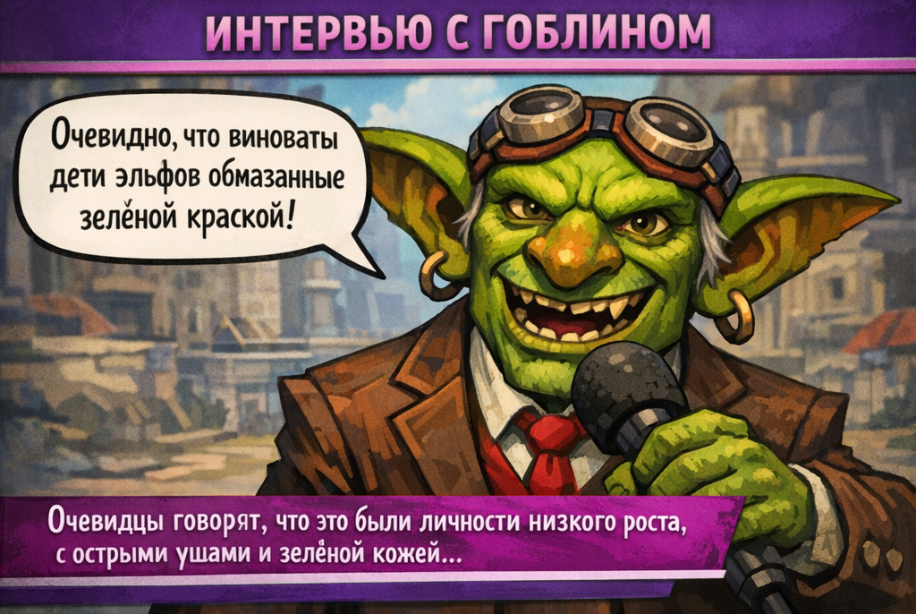 Это точно не они