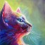 Очень зеленый кошак Очень зеленый кошак