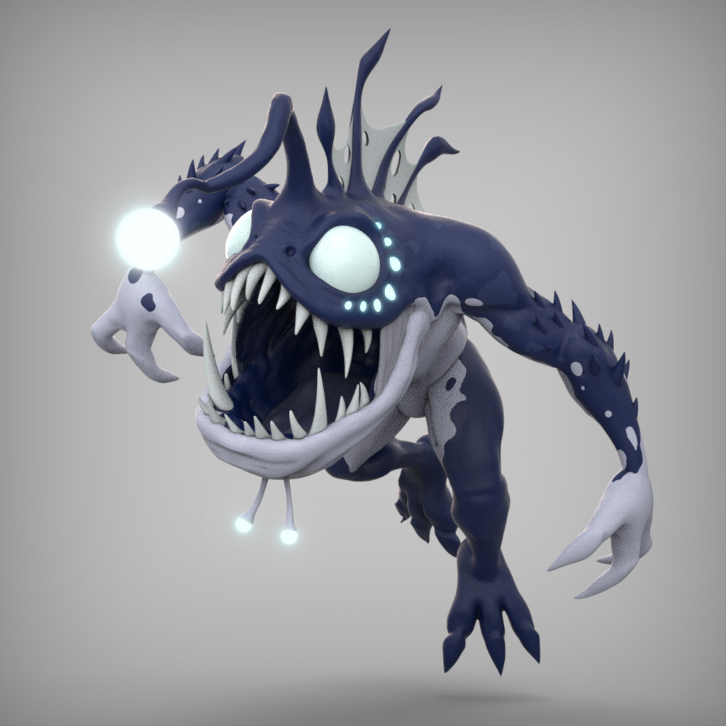 В морских глубинах всегда скрывается множество невиданных существ, одним из...