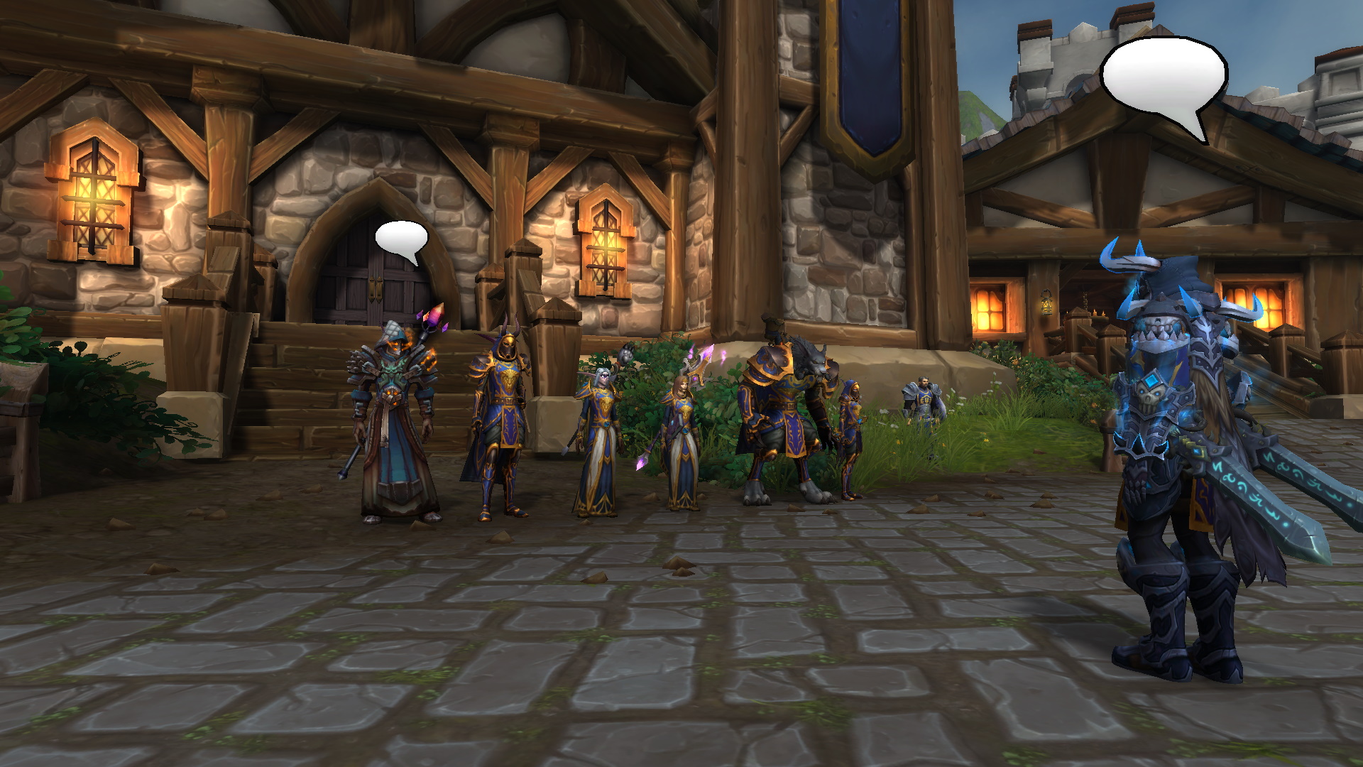 [Грифоны Мщения] Предотвращение атаки — Darkmoon