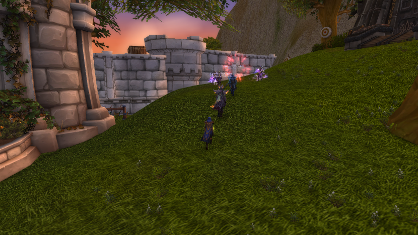 [Грифоны Мщение] Телепортация. — Darkmoon