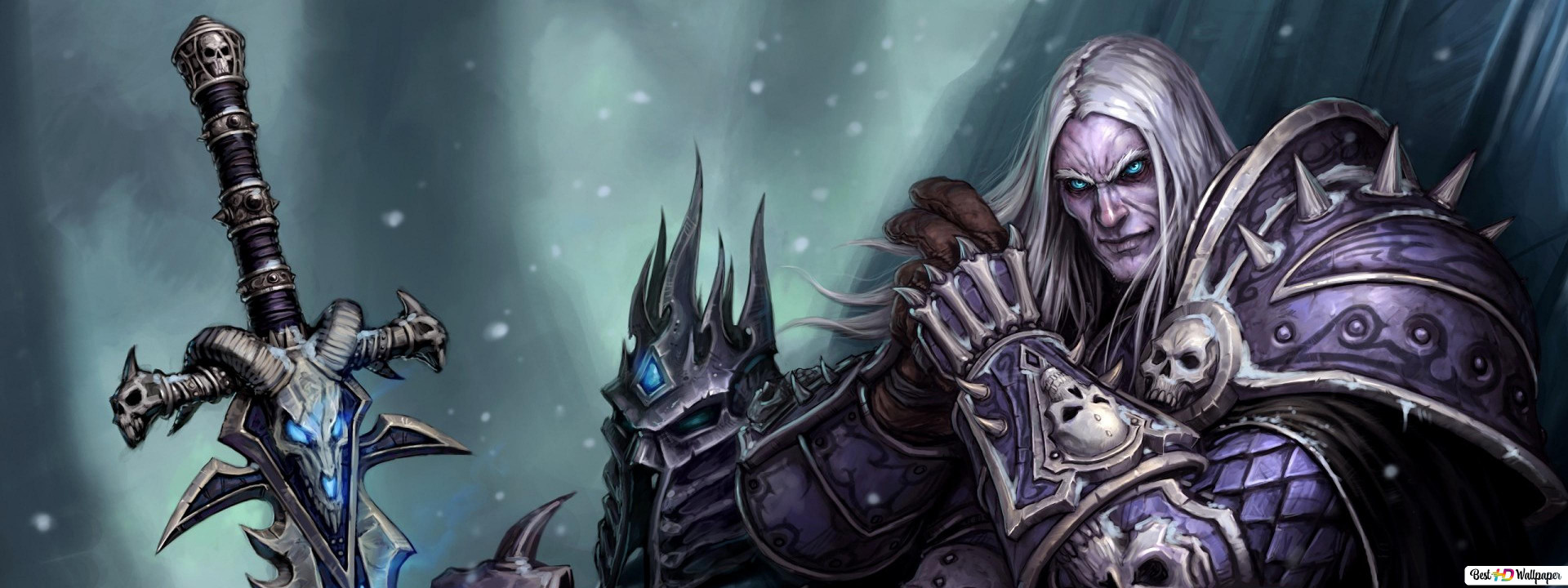 Warcraft 3 Артас превью